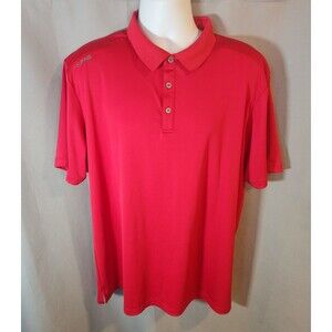 Ping Collection Sensor Cool Performance Golf Activewear Polo‎ Shirt Men XL Red